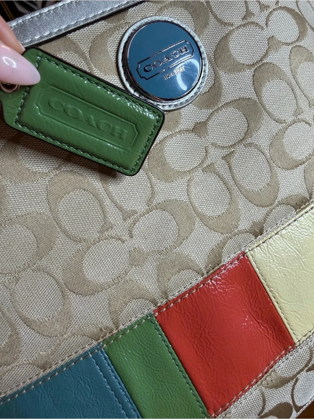 Coach f17426 y2k